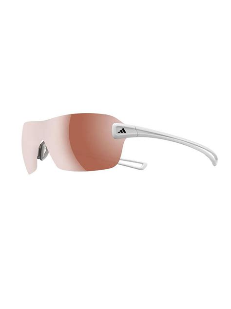 sonnenbrille adidas sport weiß türkis|Weiss .